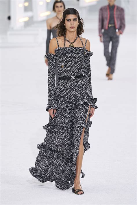 chanel pre spring summer 2021|Chanel show 2021.